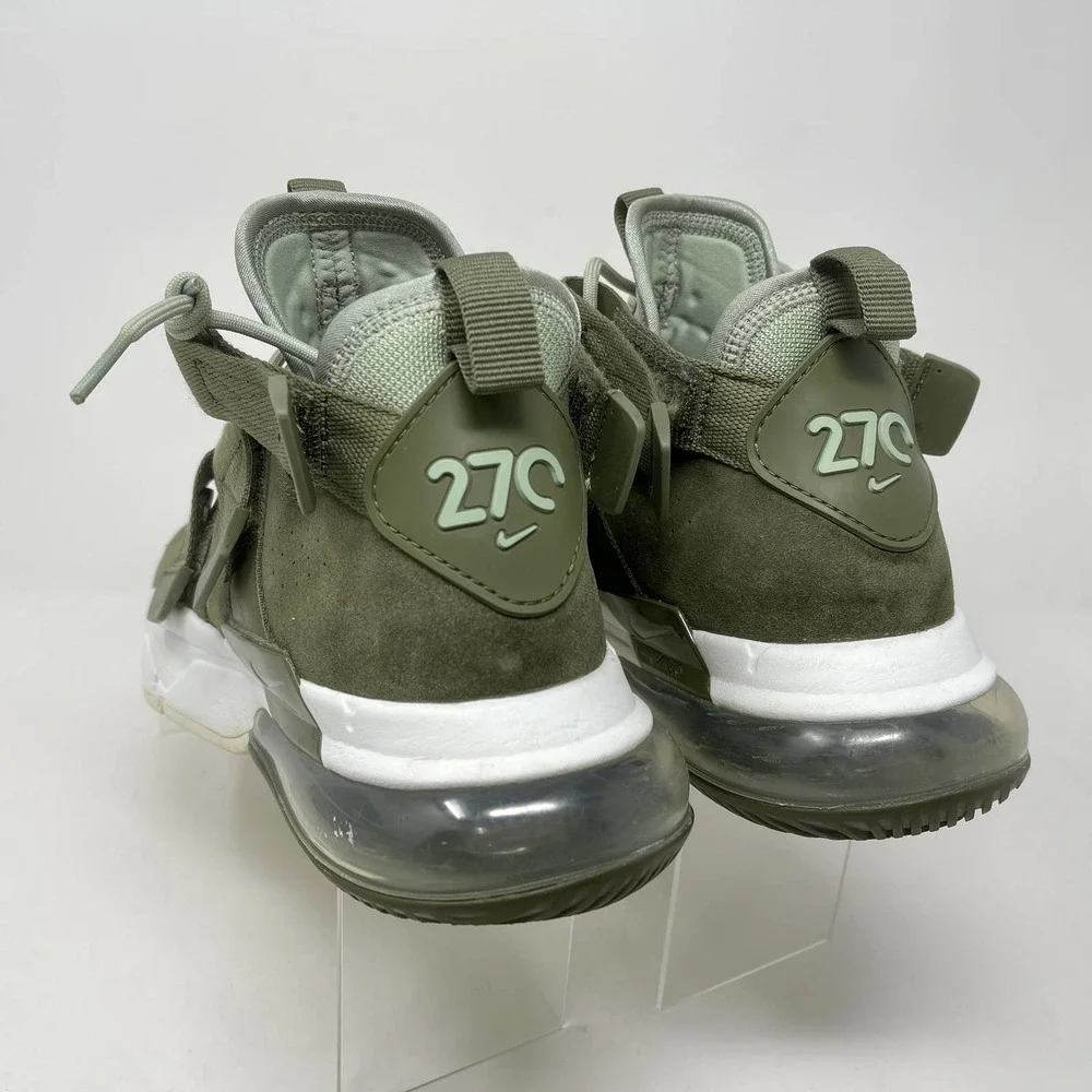 Nike Air Edge 270 Olive‎ Mid Top Sneakers Mens 7 1/2 3434 L.5.7